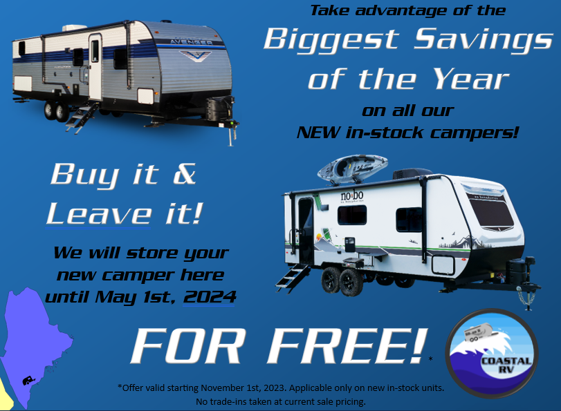 Maine RV Sales | Maine RV Dealership | Maine RV Repair - Coastal RV