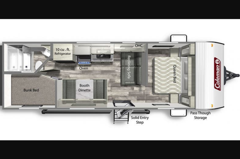 2022 COLEMAN DUTCHMEN 274BH FLOORPLAN.2
